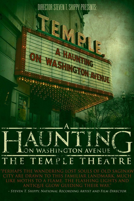 A Haunting on Washington Avenue: The Temple Theatre