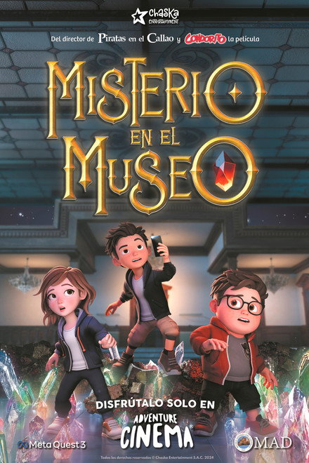 Misterio en el museo