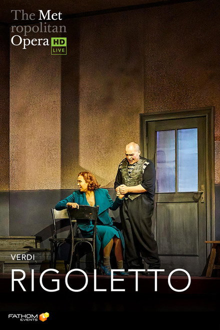 The Metropolitan Opera: Rigoletto