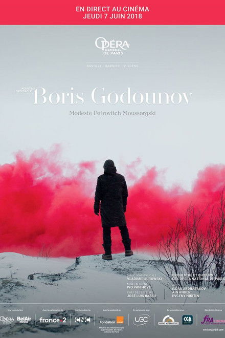 Mussorgsky: Boris Godunov