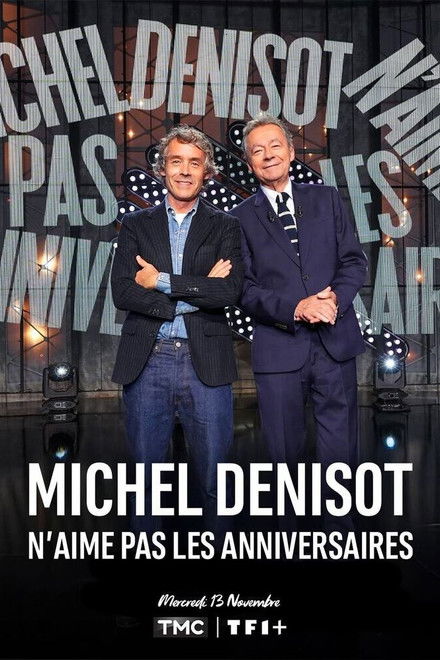 Michel Denisot n'aime pas les anniversaires