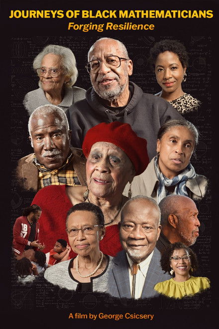 Journeys of Black Mathematicians: Forging Resilience