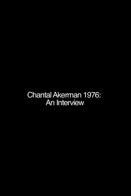 Chantal Akerman: An Interview