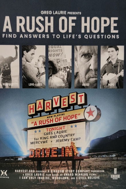 A Rush of Hope: Find Answers to Life's Questions