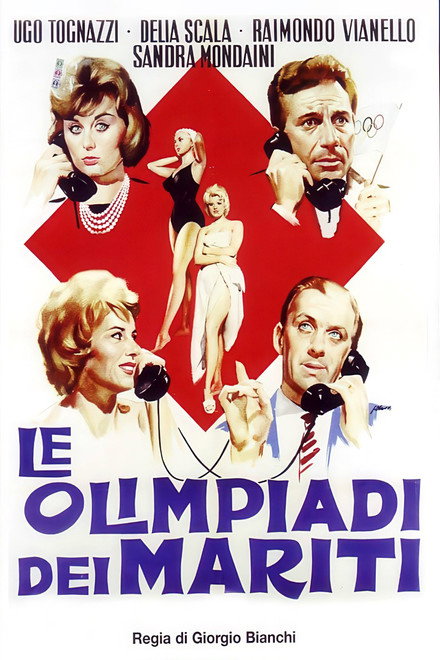 Le Olimpiadi dei mariti