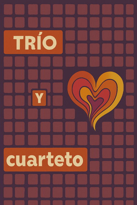 Trio y cuarteto