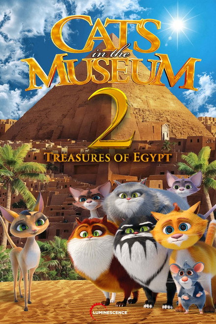 Cats in the Museum 2: Treasures of Egypt