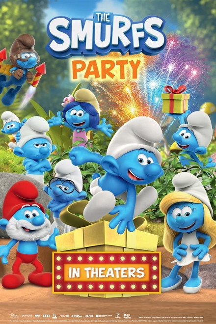 The Smurfs Party