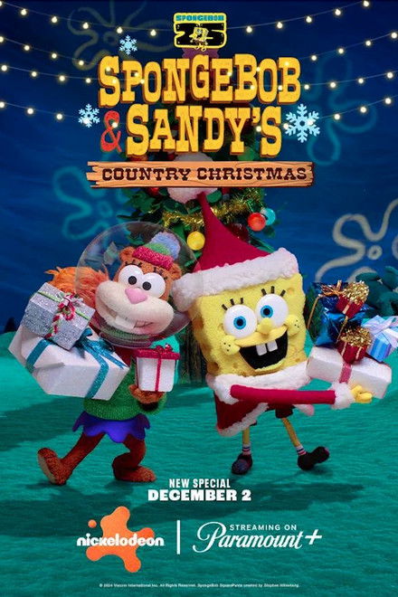 Spongebob and Sandy’s Country Christmas
