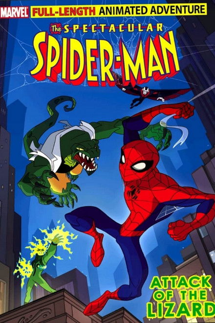 The Spectacular Spider-Man: Attack of the Lizard