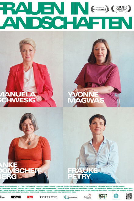 Frauen in Landschaften