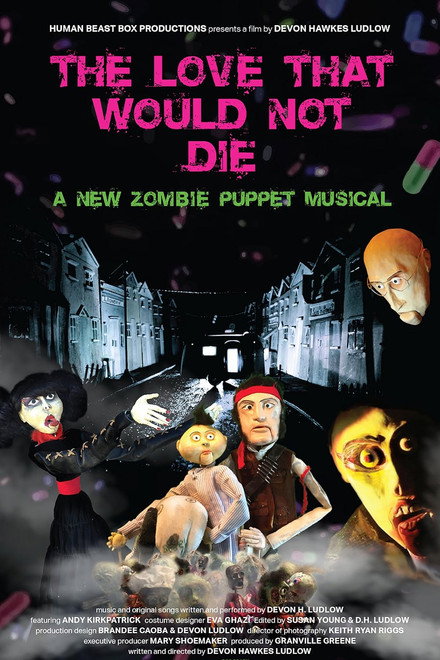 The Love That Would Not Die - The Complete Triple Creature Feature