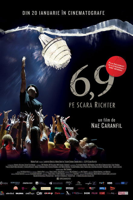 6.9 on the Richter Scale