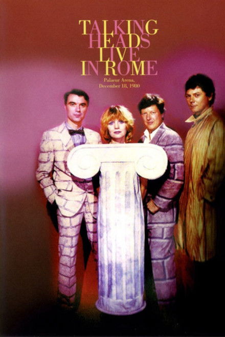 Talking Heads: Live in Rome
