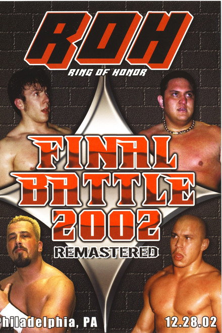 ROH Final Battle 2002