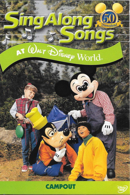 Sing-Along Songs: Campout at Walt Disney World