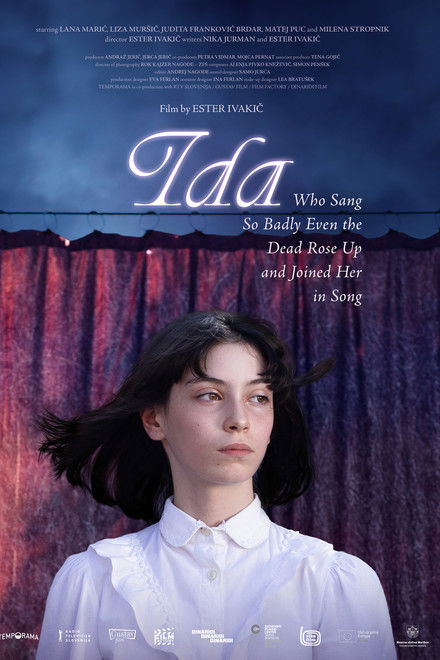 Ida Who Sang So Badly Even the Dead Rose Up and Joined Her in Song