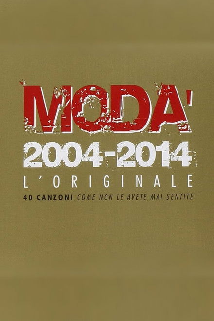 Modà: Come in un film