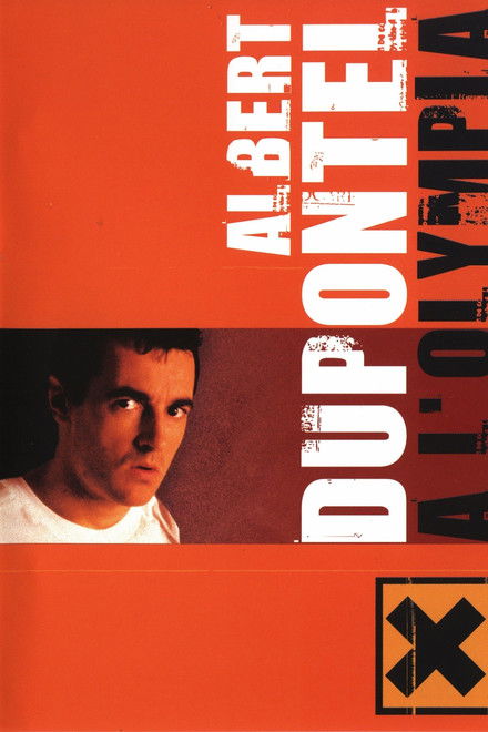 Albert Dupontel à l'Olympia