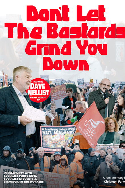 Don't Let The Bastards Grind You Down