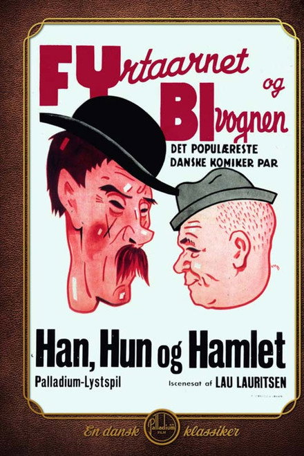 He, She and Hamlet