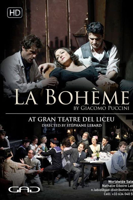 La bohème - Liceu