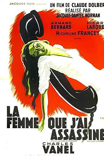 The Woman I Murdered