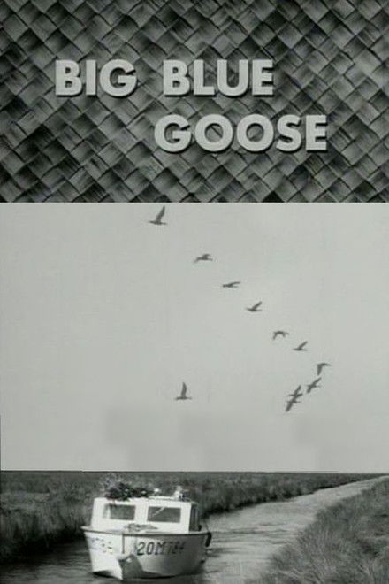 Big Blue Goose