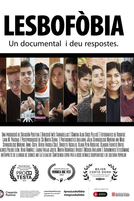 Lesbofòbia, un documental i deu respostes