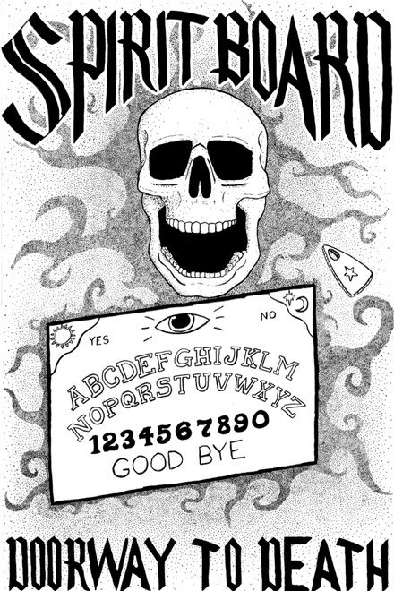 Spirit Board: Doorway to Death