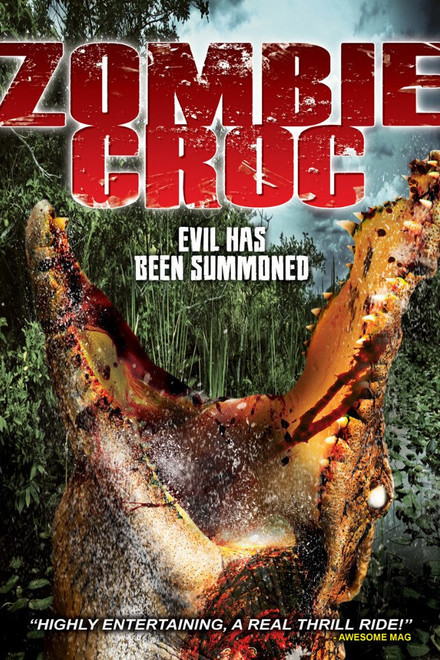 A Zombie Croc: Evil Has Been Summoned