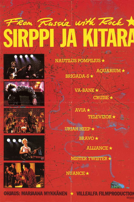 From Russia with Rock