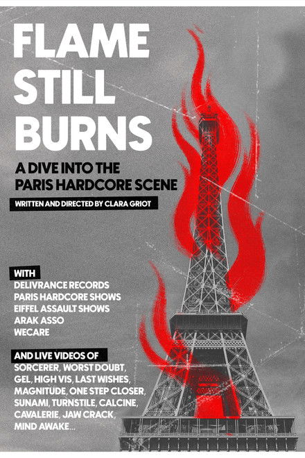 Flame Still Burns - A Dive Into the Paris Hardcore Scene