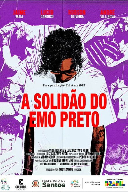 A Solidão do Emo Preto