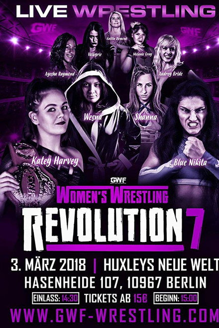 GWF Women's Wrestling Revolution 7