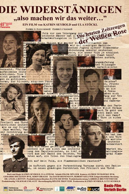 Die Widerständigen "also machen wir das weiter"