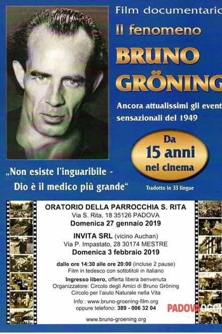 The PHENOMENON BRUNO GROENING – documentary film – PART 1, PART 2, PART 3