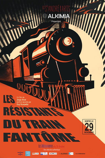 Les Résistants du train fantôme