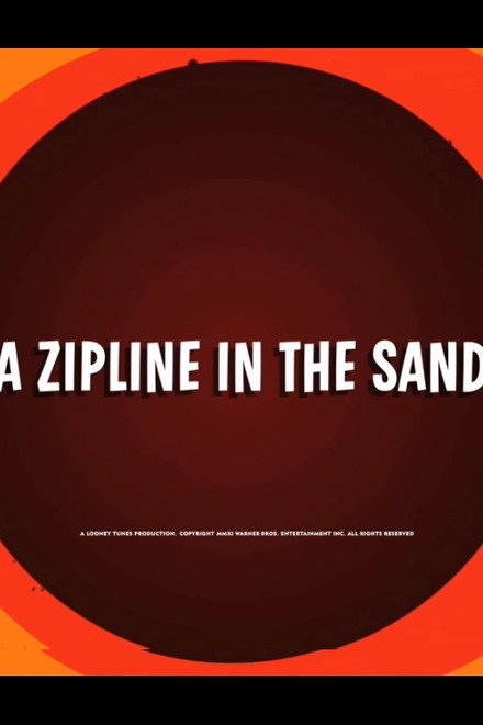 A Zipline In The Sand
