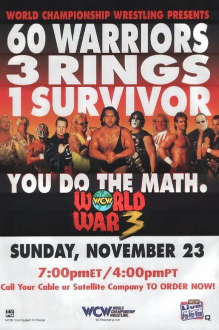 WCW World War 3 1997