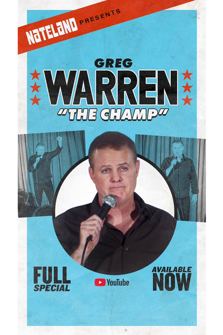 Greg Warren: The Champ
