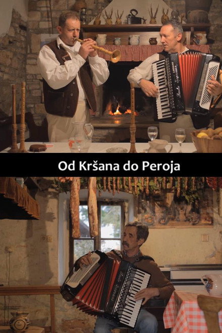From Kršan to Peroj