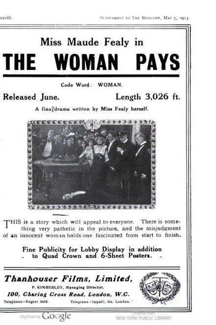 The Woman Pays