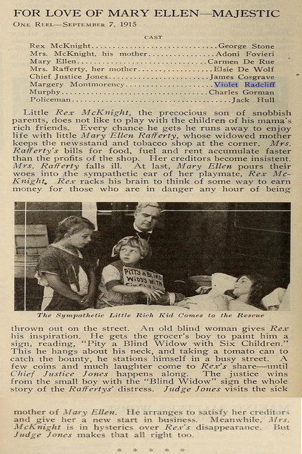 For Love of Mary Ellen