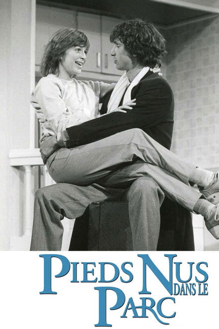 Pieds nus dans le parc