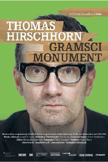 Thomas Hirschhorn – Gramsci Monument