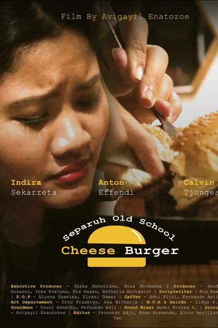 Separuh Old School Cheese Burger