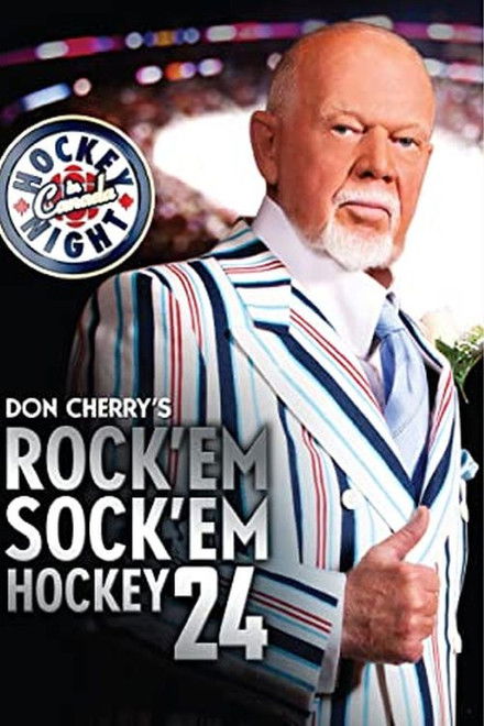 Don Cherry's Rock'em Sock'em Hockey 24