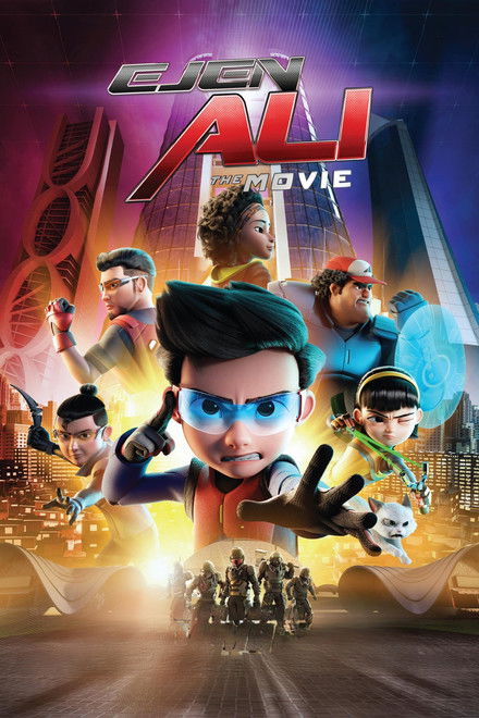 Ejen Ali: The Movie
