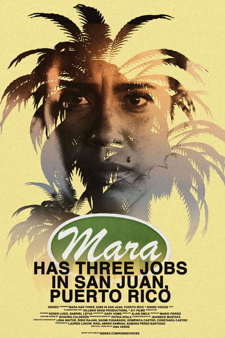 Mara Has Three Jobs in San Juan, Puerto Rico